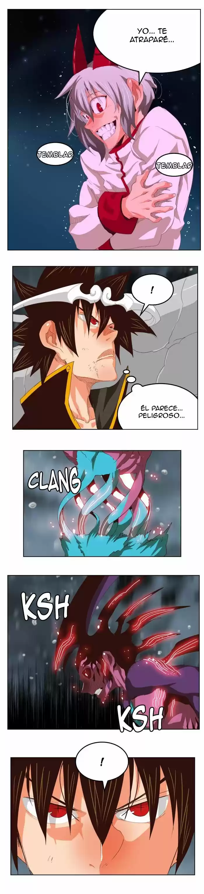 The God Of High School - Capítulo 287 - Página 5 - LectorTMOo