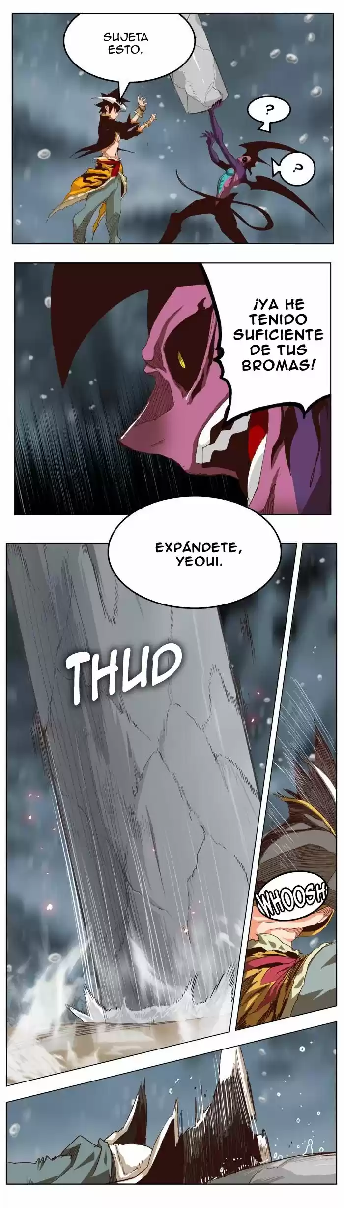 The God Of High School - Capítulo 287 - Página 7 - LectorTMOo