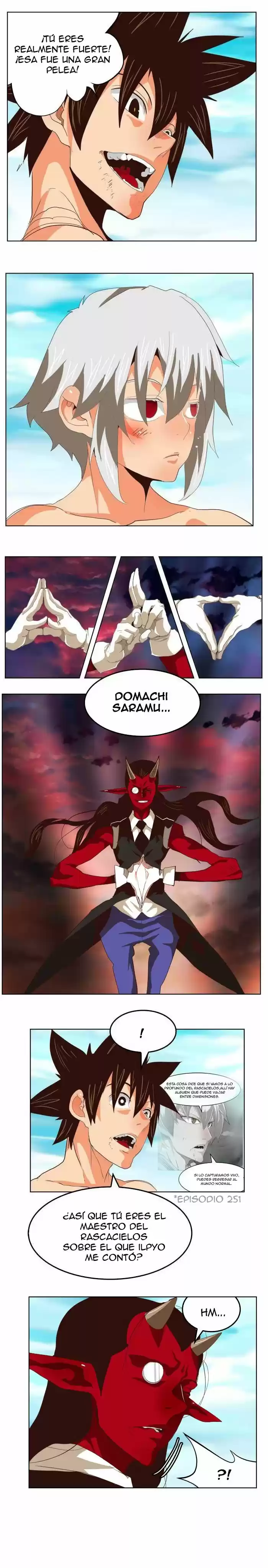 The God Of High School - Capítulo 295 - Página 6 - LectorTMOo