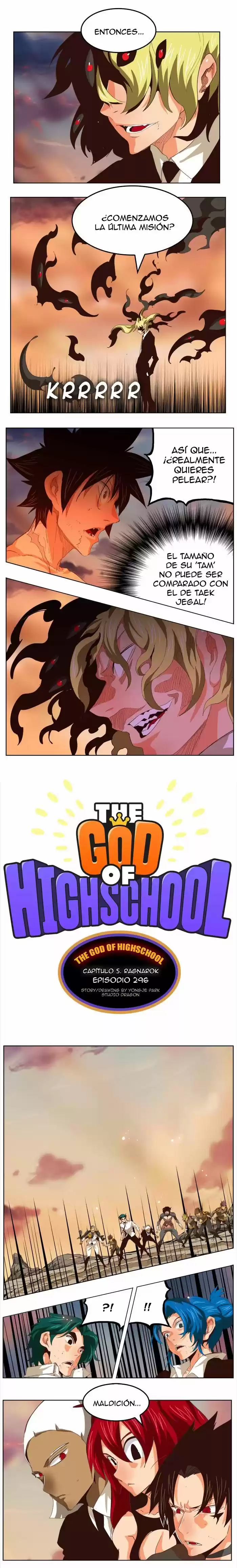 The God Of High School - Capítulo 296 - Página 2 - LectorTMOo