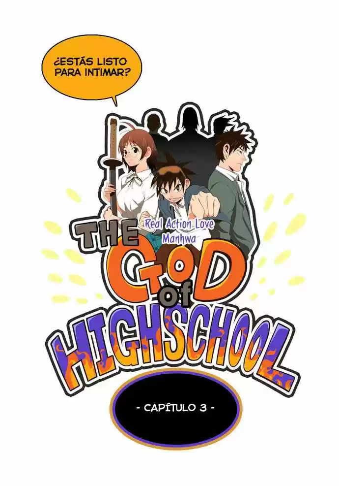 The God Of High School - Capítulo 3 - Página 6 - LectorTMOo