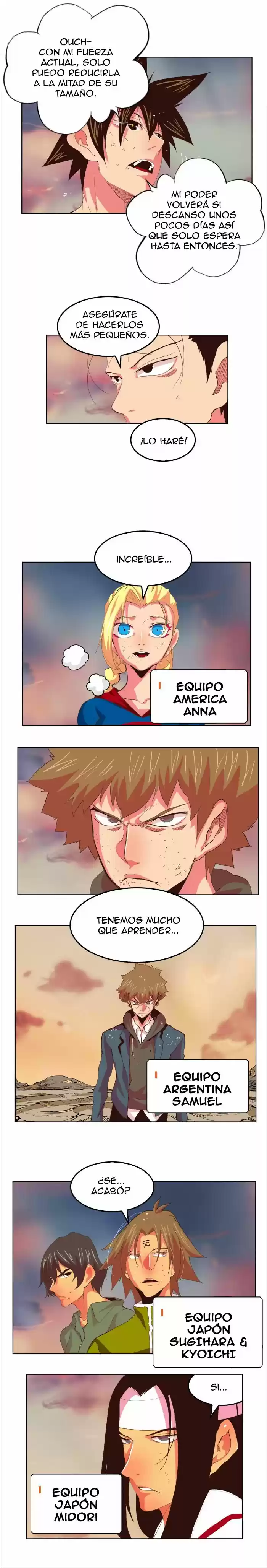 The God Of High School - Capítulo 303 - Página 9 - LectorTMOo