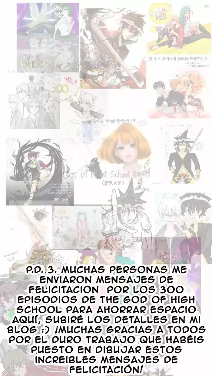The God Of High School - Capítulo 307.5 - Página 50 - LectorTMOo