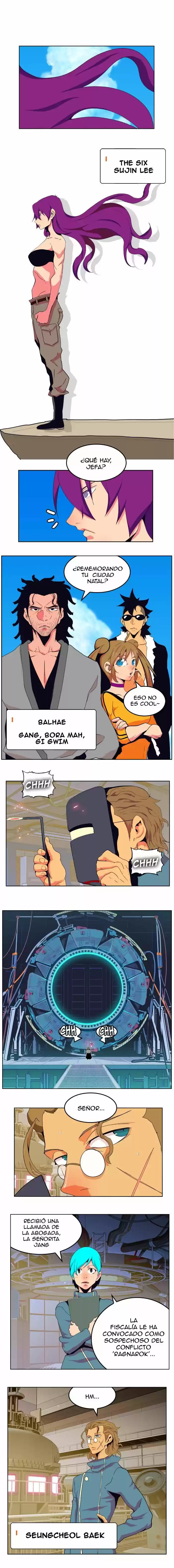 The God Of High School - Capítulo 307 - Página 4 - LectorTMOo