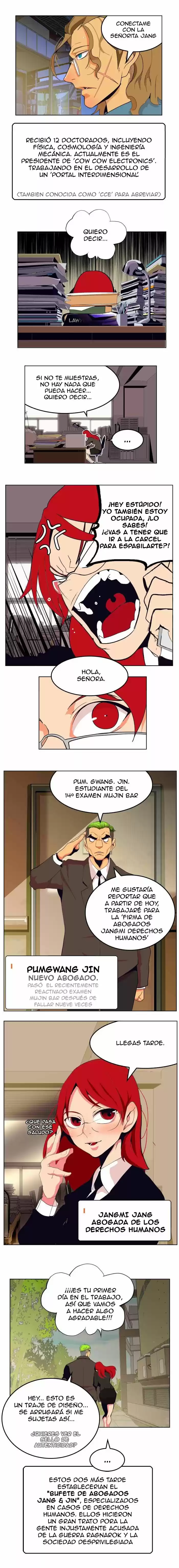 The God Of High School - Capítulo 307 - Página 5 - LectorTMOo
