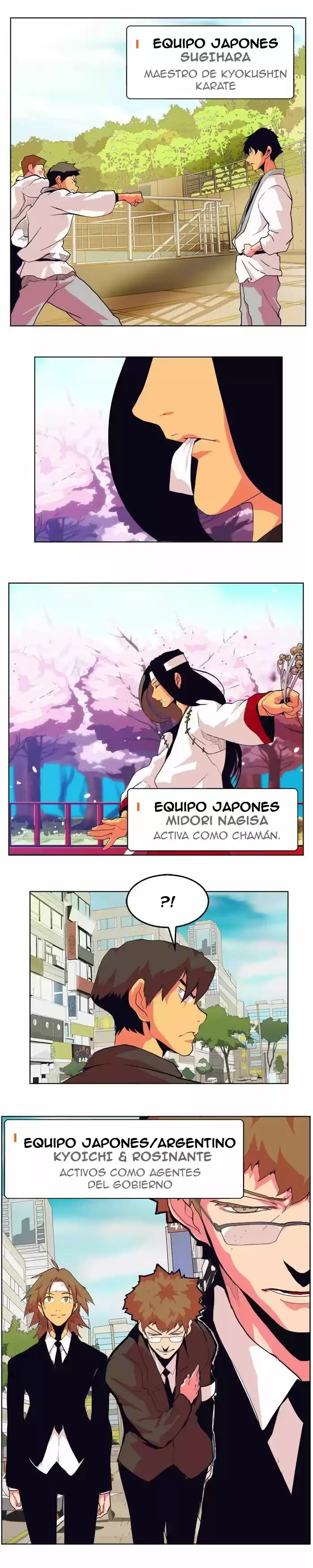 The God Of High School - Capítulo 307 - Página 7 - LectorTMOo