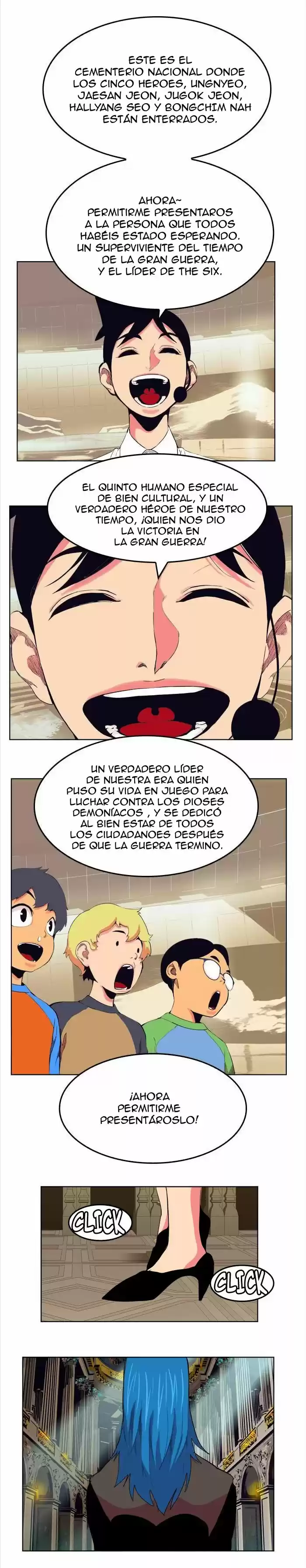 The God Of High School - Capítulo 307 - Página 9 - LectorTMOo