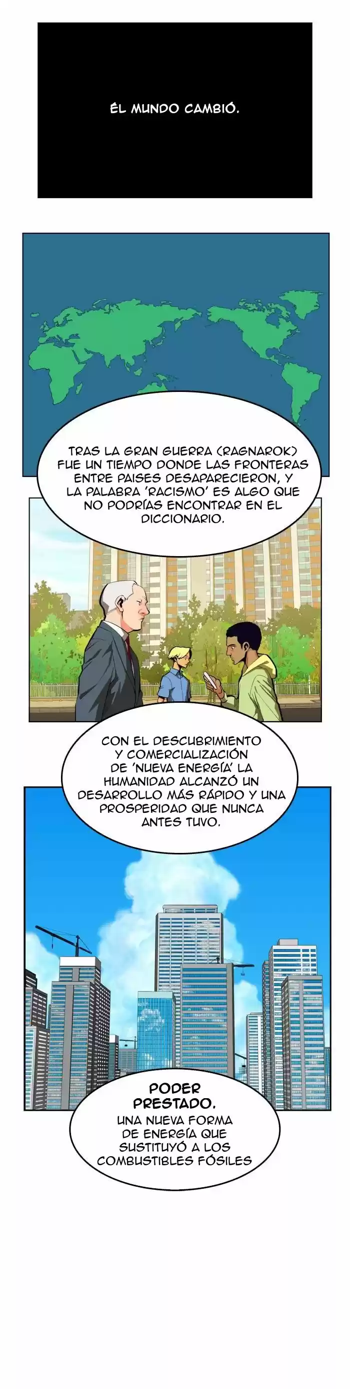 The God Of High School - Capítulo 308 - Página 5 - LectorTMOo