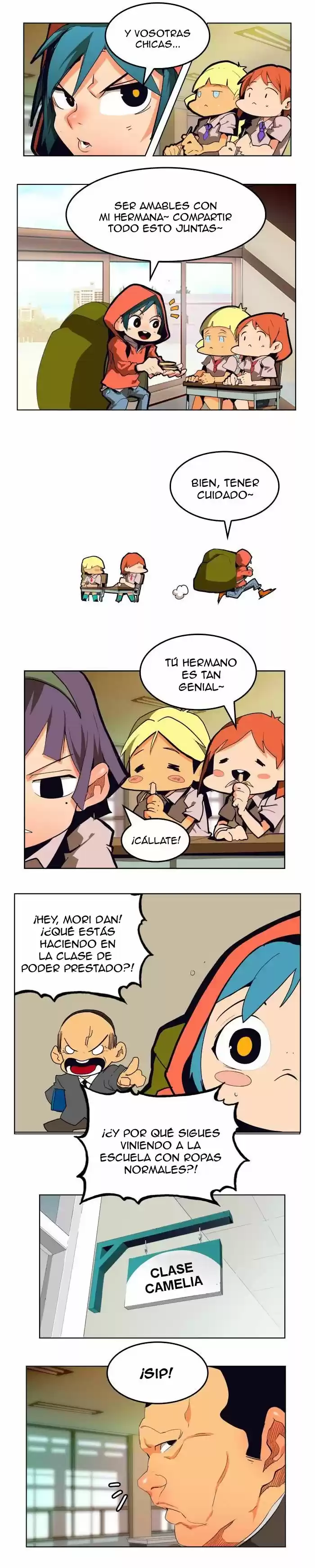 The God Of High School - Capítulo 308 - Página 9 - LectorTMOo