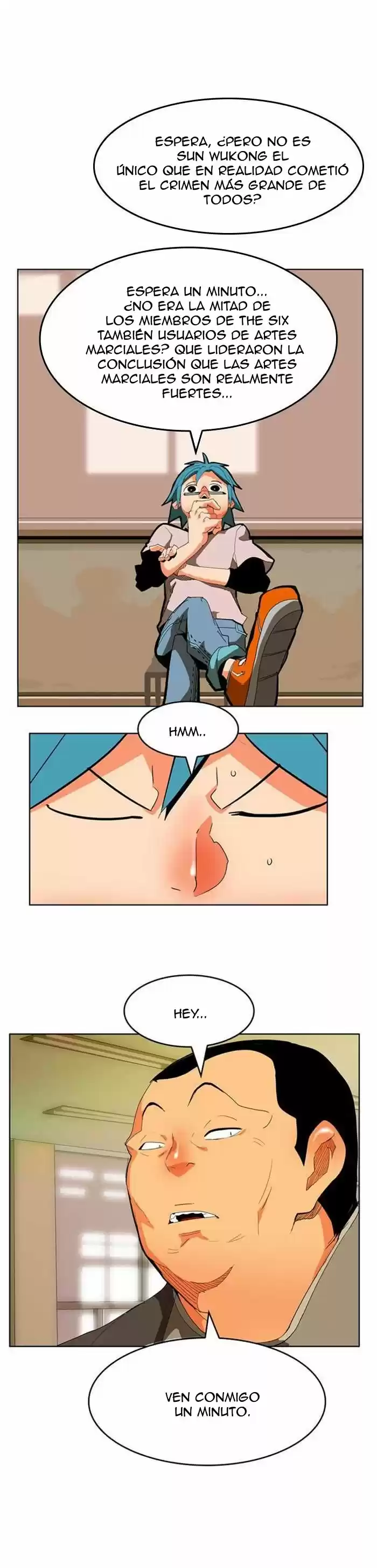 The God Of High School - Capítulo 308 - Página 15 - LectorTMOo
