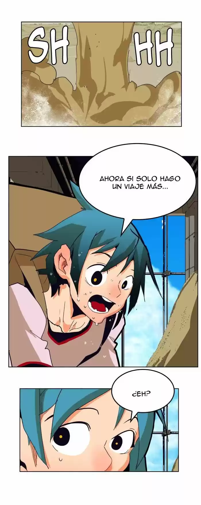 The God Of High School - Capítulo 308 - Página 21 - LectorTMOo