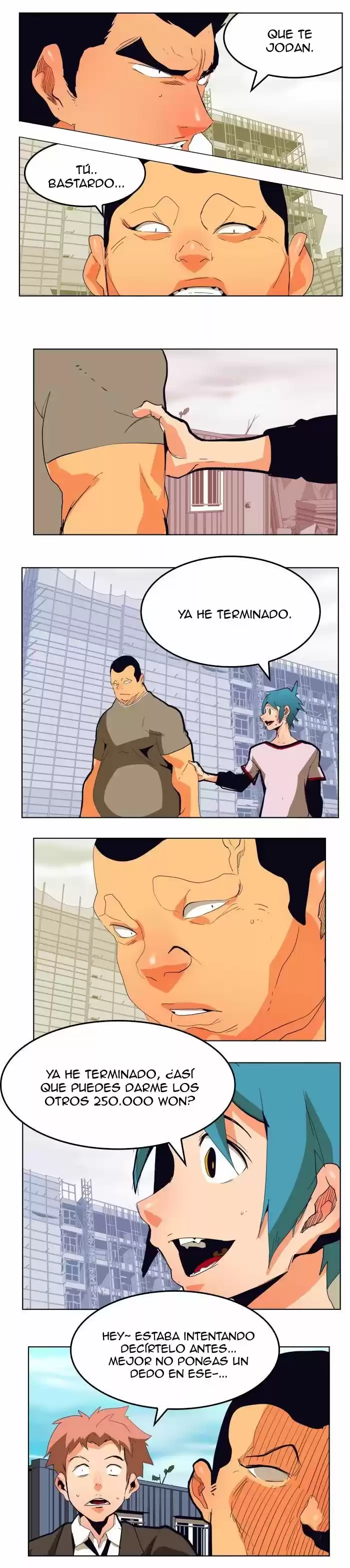 The God Of High School - Capítulo 308 - Página 23 - LectorTMOo