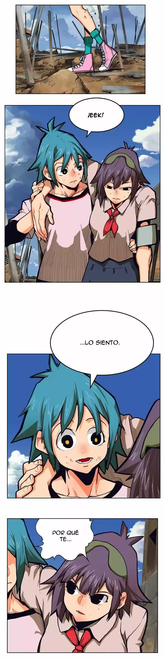 The God Of High School - Capítulo 309 - Página 6 - LectorTMOo
