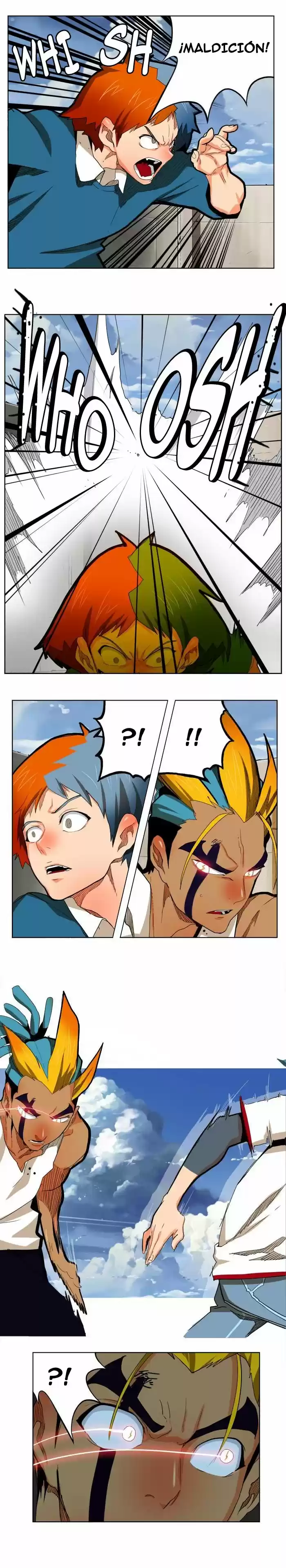 The God Of High School - Capítulo 314 - Página 9 - LectorTMOo