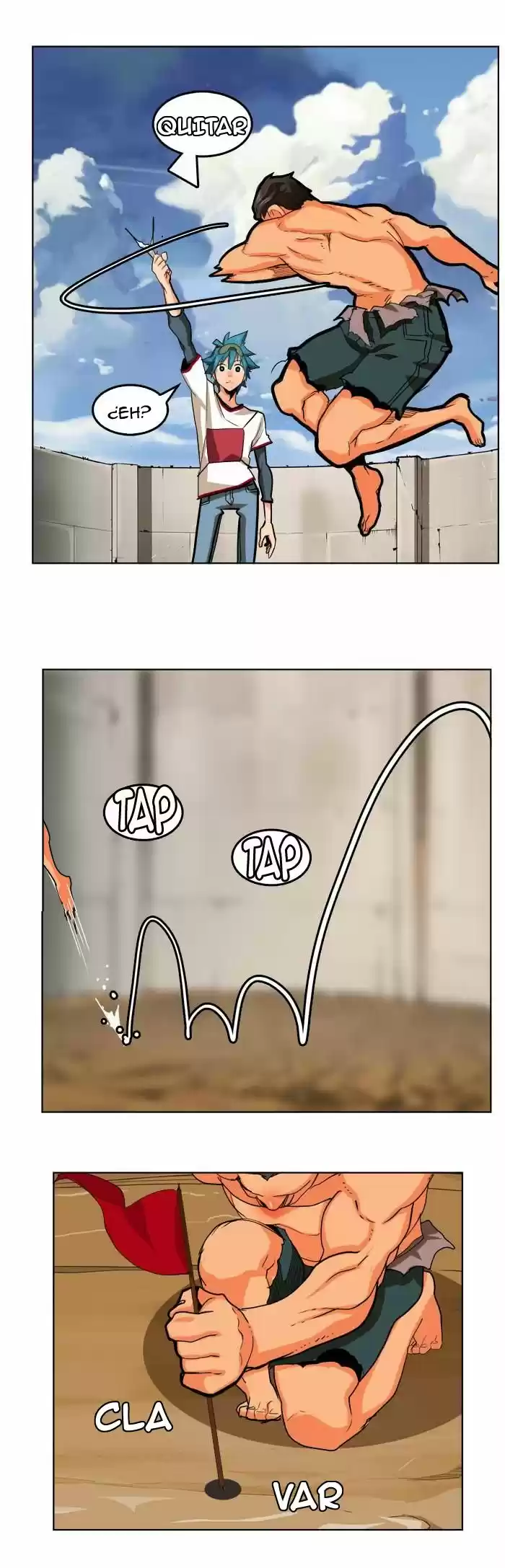 The God Of High School - Capítulo 314 - Página 14 - LectorTMOo