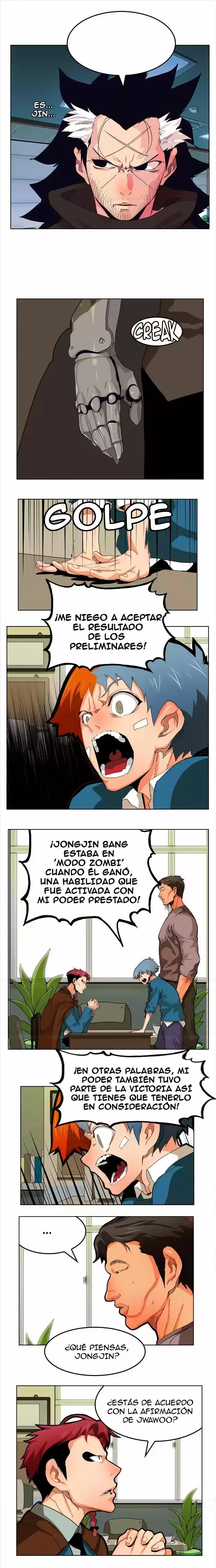 The God Of High School - Capítulo 315 - Página 8 - LectorTMOo
