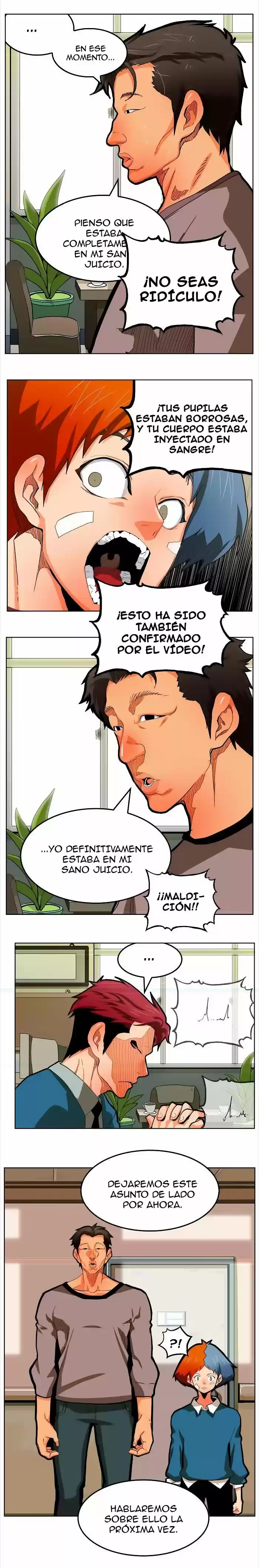 The God Of High School - Capítulo 315 - Página 9 - LectorTMOo