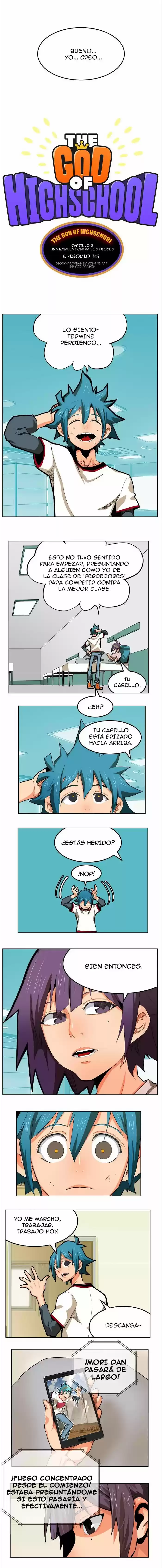 The God Of High School - Capítulo 315 - Página 11 - LectorTMOo