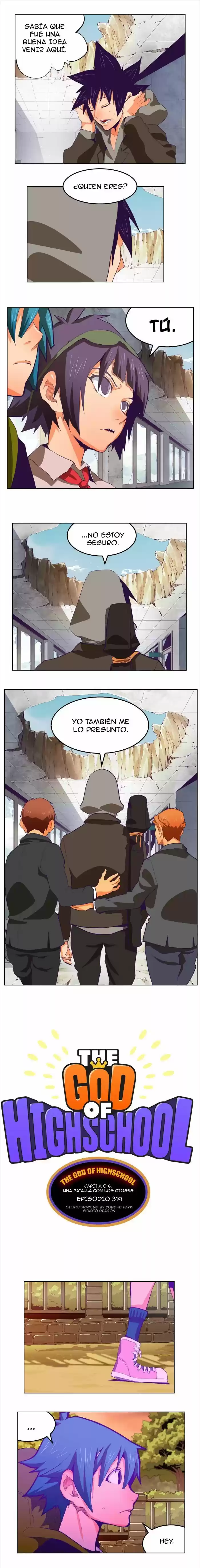 The God Of High School - Capítulo 319 - Página 6 - LectorTMOo