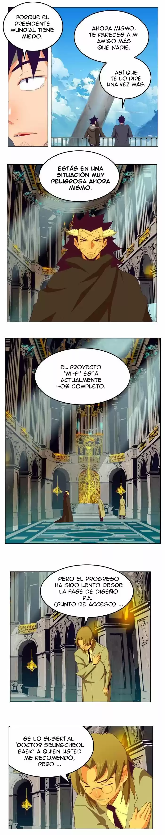The God Of High School - Capítulo 321 - Página 11 - LectorTMOo