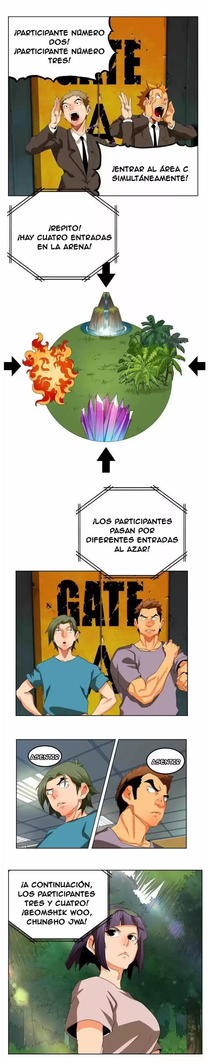 The God Of High School - Capítulo 323 - Página 11 - LectorTMOo