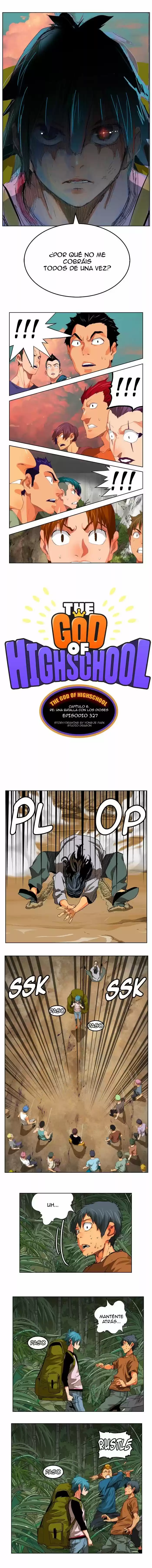 The God Of High School - Capítulo 327 - Página 4 - LectorTMOo