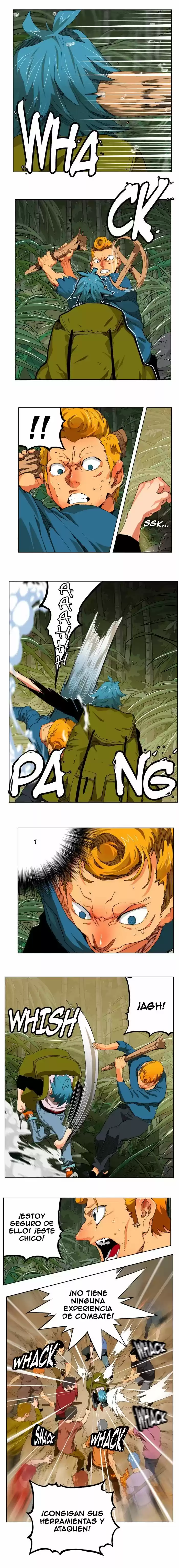 The God Of High School - Capítulo 327 - Página 5 - LectorTMOo