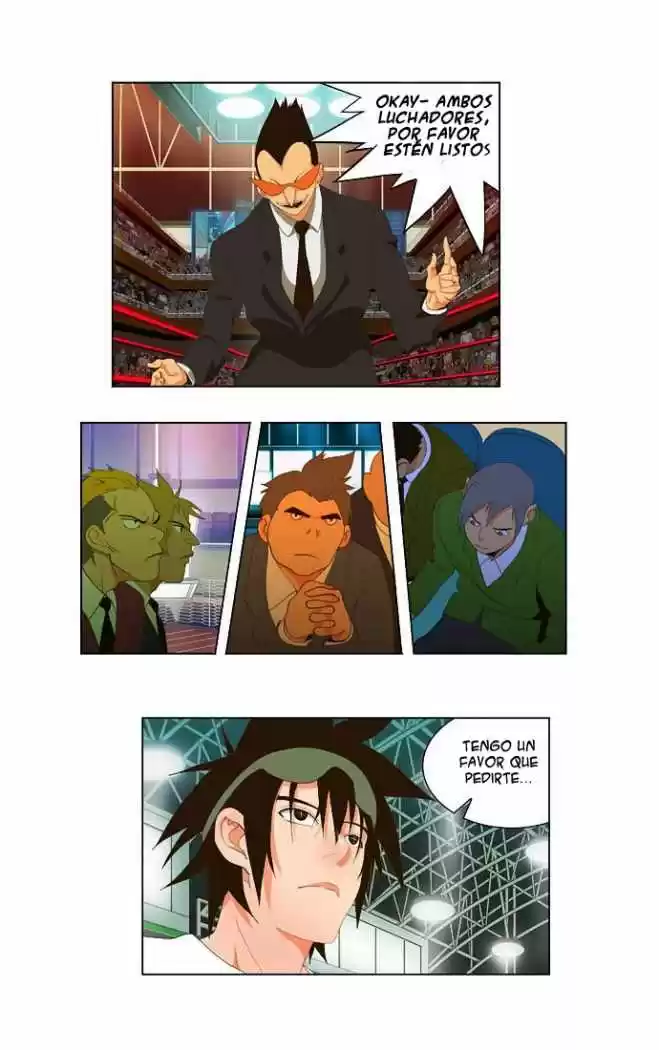 The God Of High School - Capítulo 33 - Página 1 - LectorTMOo