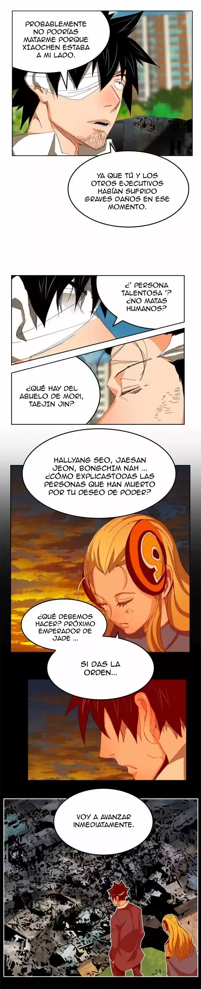 The God Of High School - Capítulo 331 - Página 4 - LectorTMOo