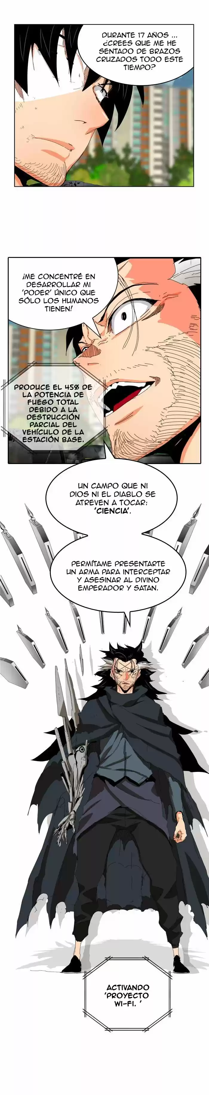 The God Of High School - Capítulo 331 - Página 8 - LectorTMOo
