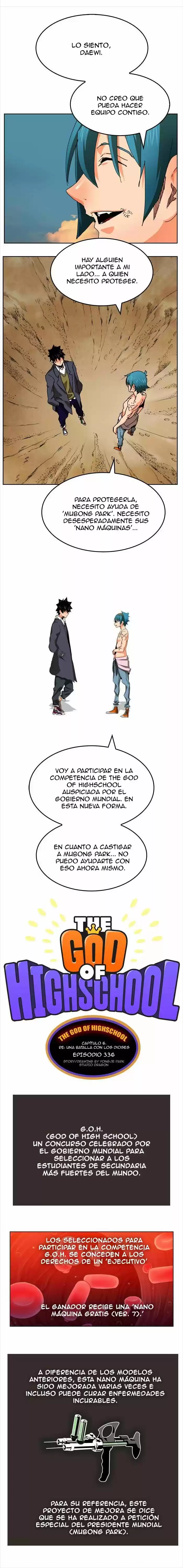 The God Of High School - Capítulo 336 - Página 4 - LectorTMOo