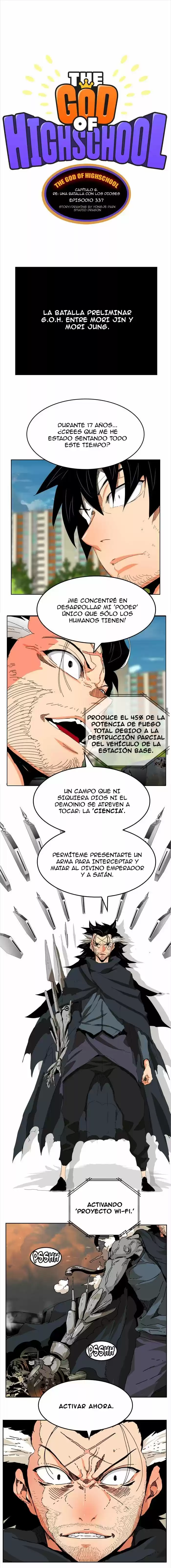 The God Of High School - Capítulo 337 - Página 2 - LectorTMOo