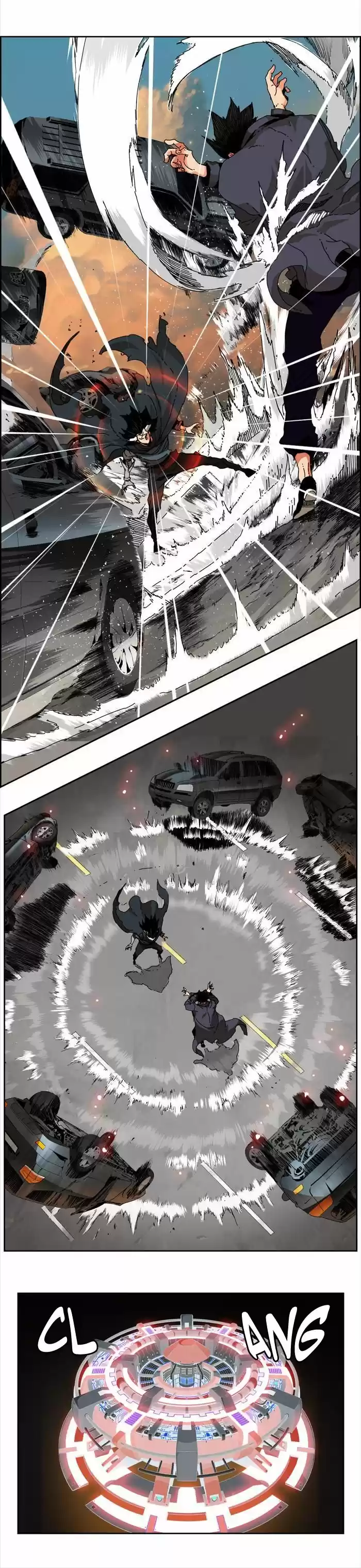 The God Of High School - Capítulo 337 - Página 3 - LectorTMOo