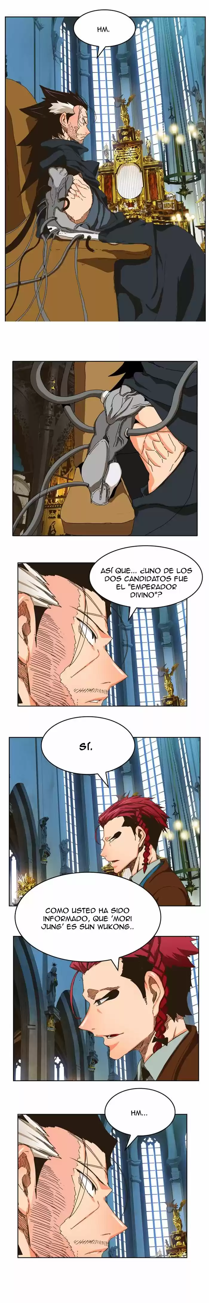 The God Of High School - Capítulo 338 - Página 11 - LectorTMOo