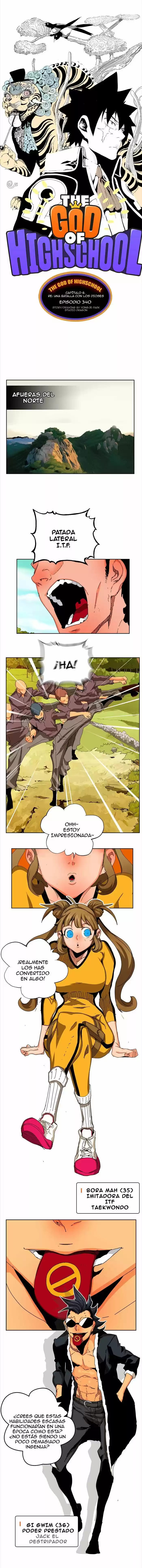 The God Of High School - Capítulo 340 - Página 2 - LectorTMOo