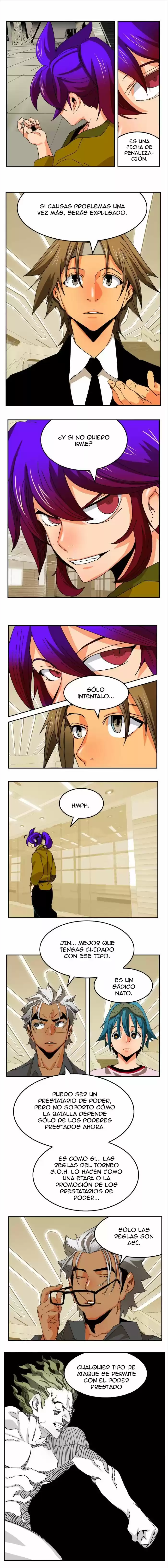 The God Of High School - Capítulo 341 - Página 8 - LectorTMOo
