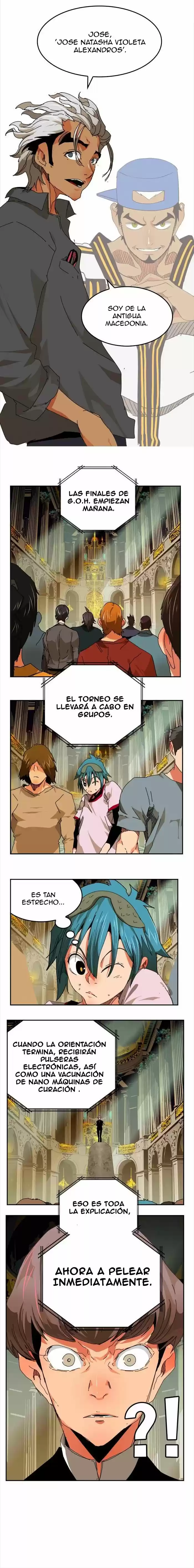 The God Of High School - Capítulo 341 - Página 10 - LectorTMOo
