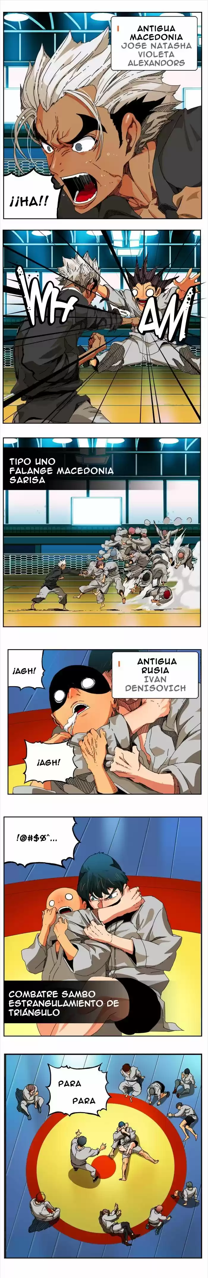 The God Of High School - Capítulo 342 - Página 2 - LectorTMOo