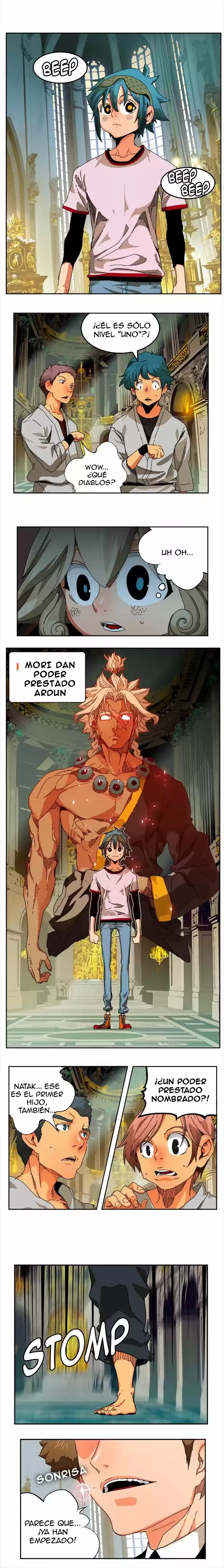 The God Of High School - Capítulo 342 - Página 5 - LectorTMOo