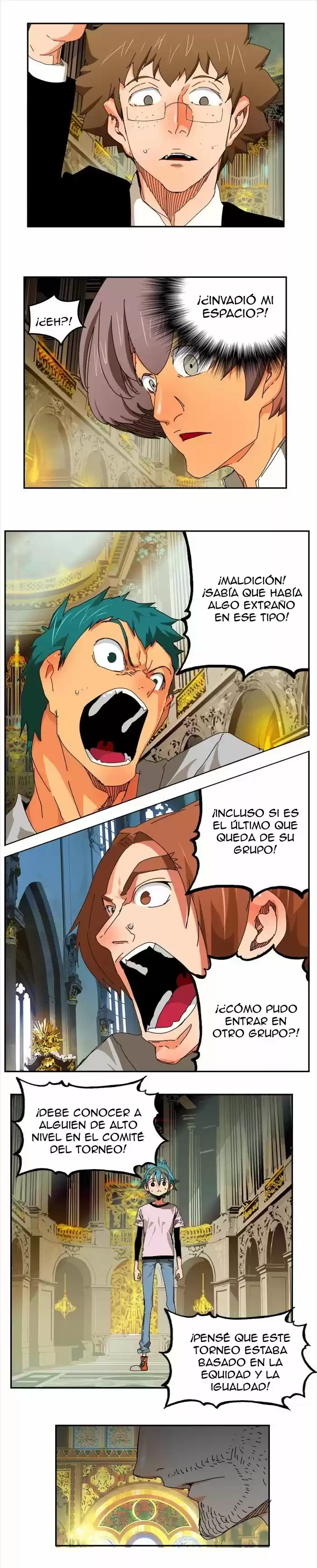 The God Of High School - Capítulo 342 - Página 14 - LectorTMOo