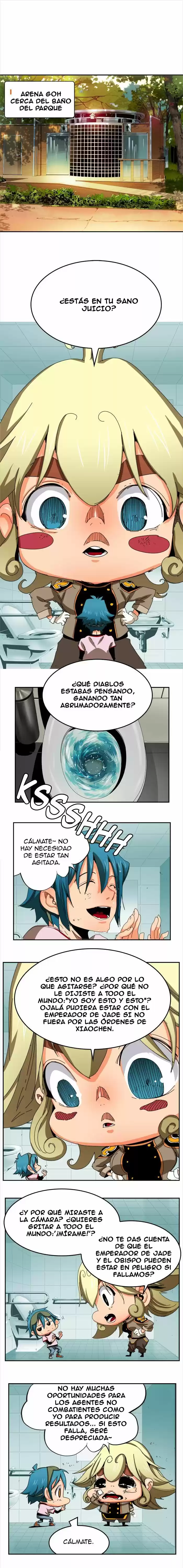 The God Of High School - Capítulo 343 - Página 8 - LectorTMOo