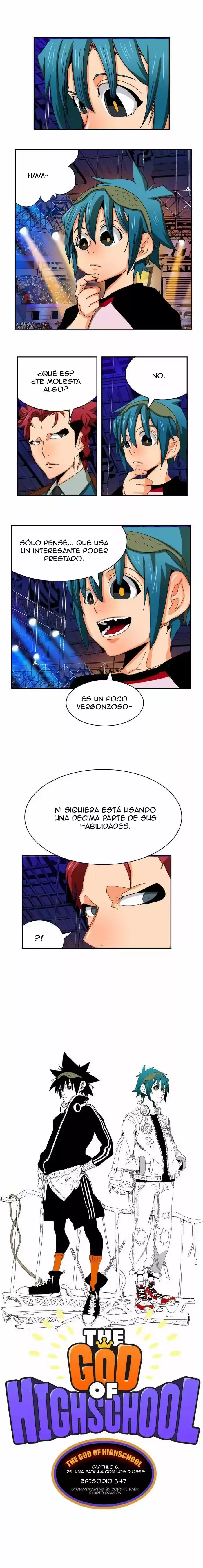 The God Of High School - Capítulo 347 - Página 4 - LectorTMOo