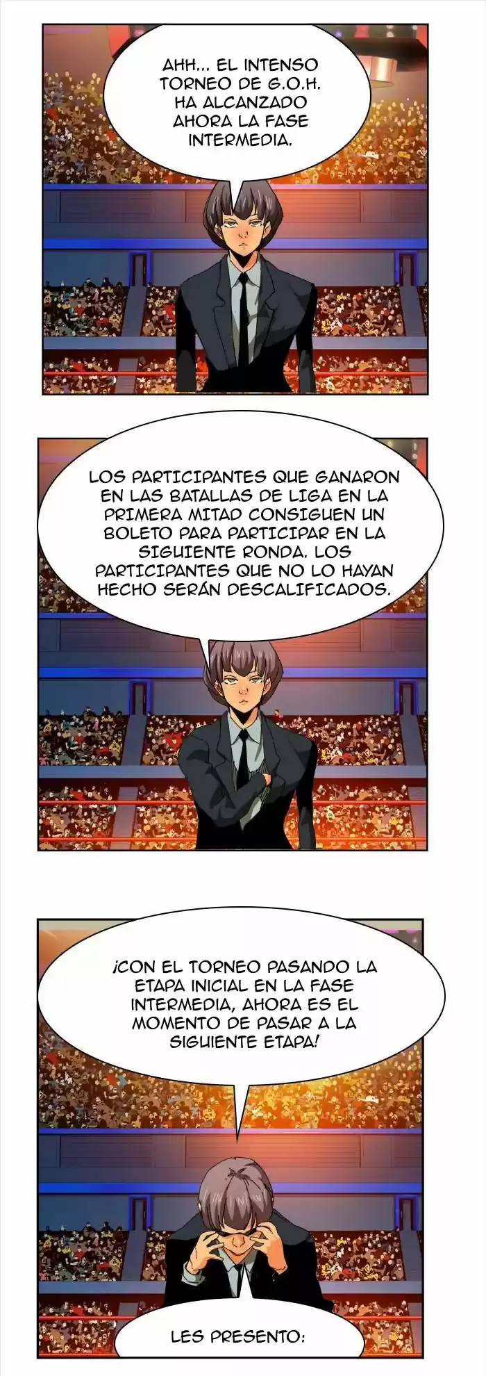 The God Of High School - Capítulo 347 - Página 5 - LectorTMOo