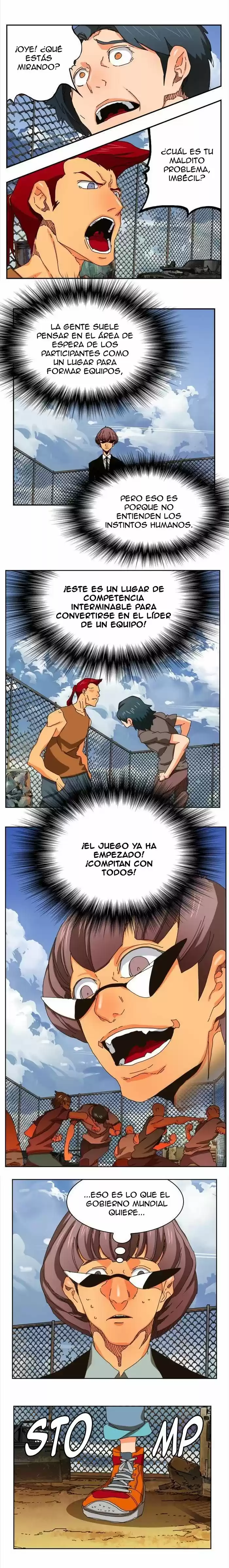 The God Of High School - Capítulo 347 - Página 7 - LectorTMOo