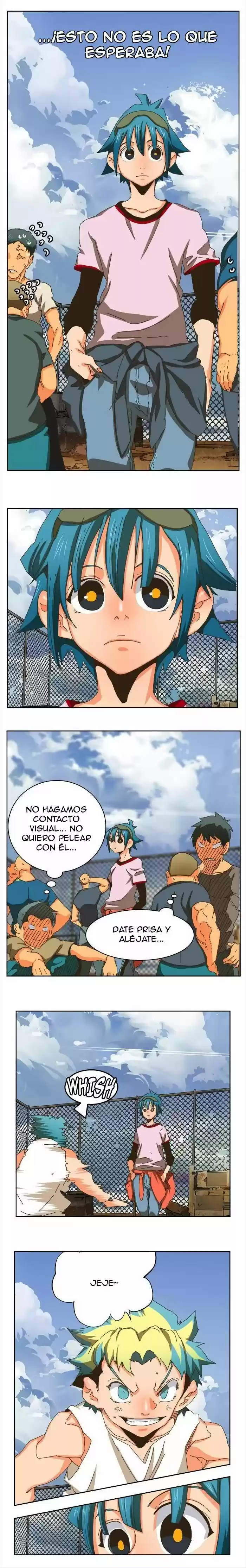 The God Of High School - Capítulo 347 - Página 8 - LectorTMOo