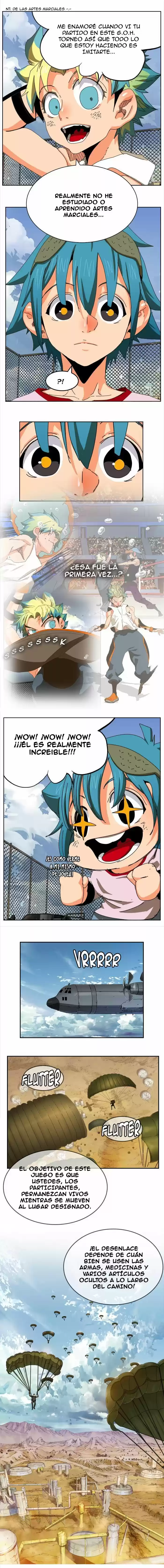The God Of High School - Capítulo 347 - Página 13 - LectorTMOo