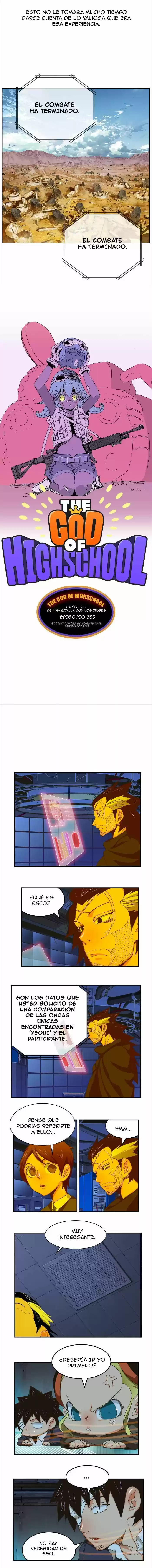 The God Of High School - Capítulo 355 - Página 3 - LectorTMOo