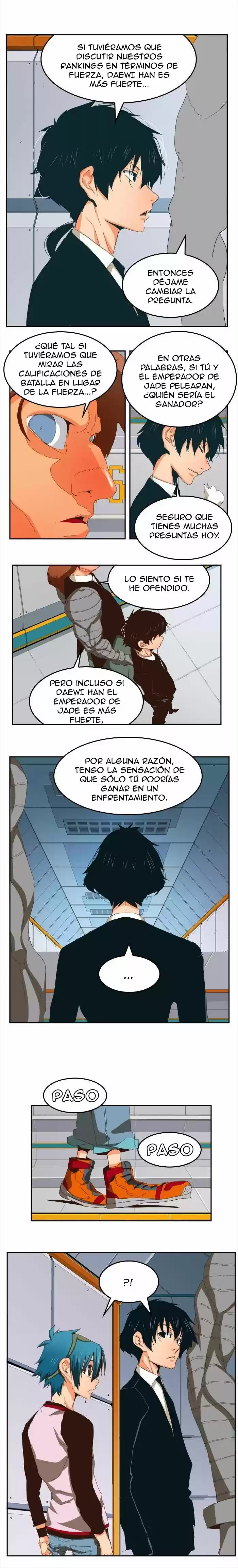 The God Of High School - Capítulo 357 - Página 8 - LectorTMOo