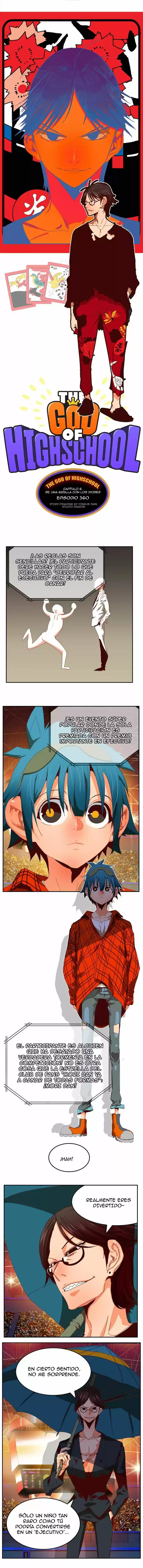 The God Of High School - Capítulo 360 - Página 2 - LectorTMOo