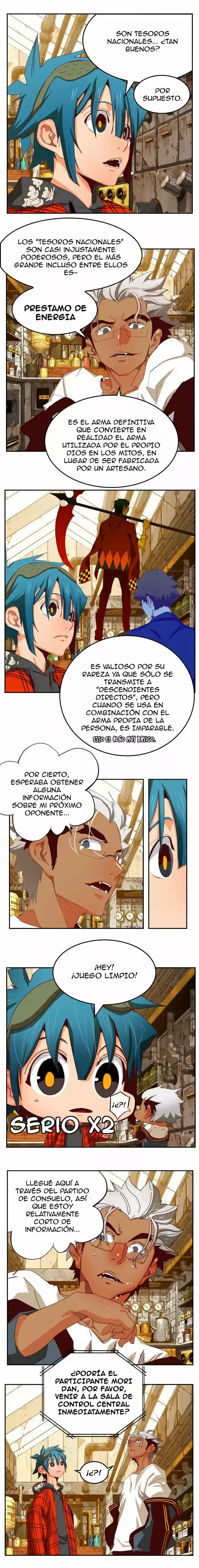 The God Of High School - Capítulo 361 - Página 6 - LectorTMOo